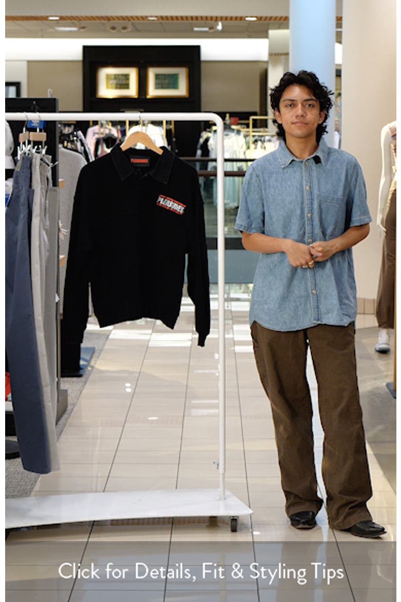 Gentle Cotton Polo Sweatshirt video