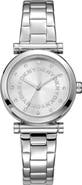 DKNY Essentials Crystal Marker Bracelet Watch, 28mm