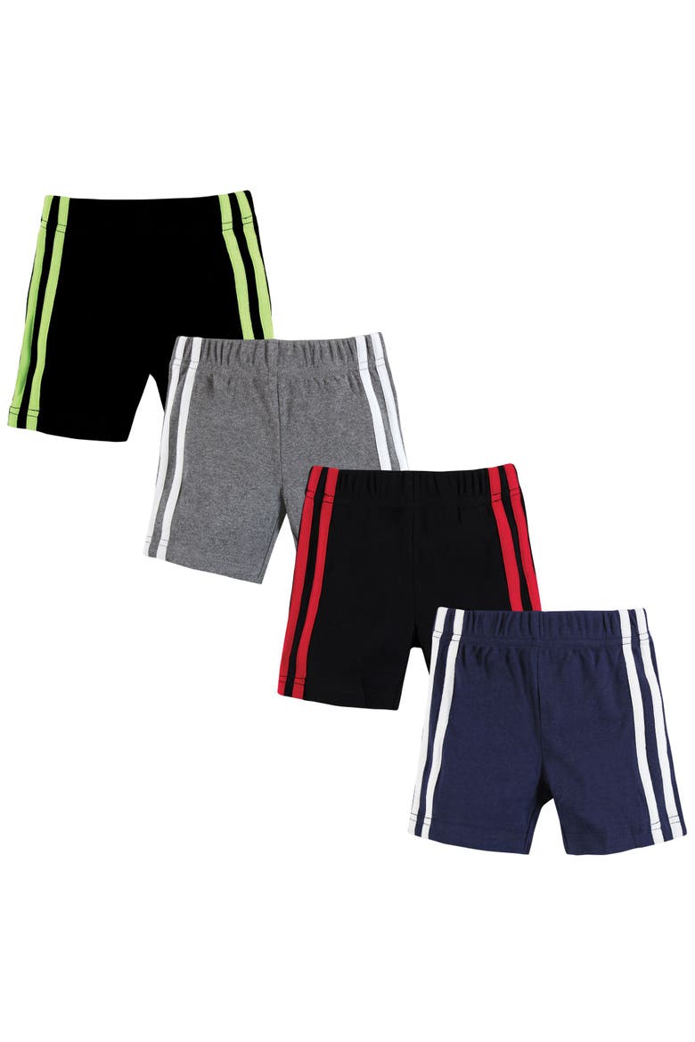 Shorts-Bottoms 4-Pack, Main, color, Navy Black