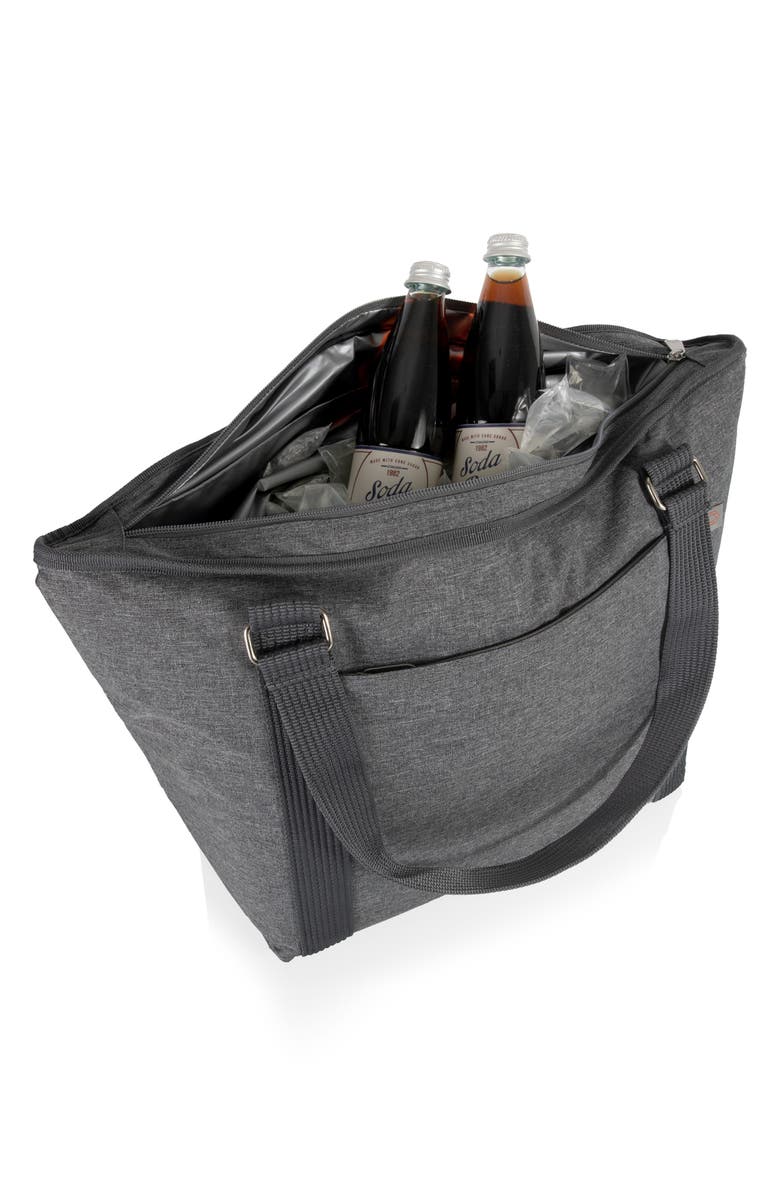 Picnic Time Topanga Cooler Tote Bag, Alternate, color, Gray