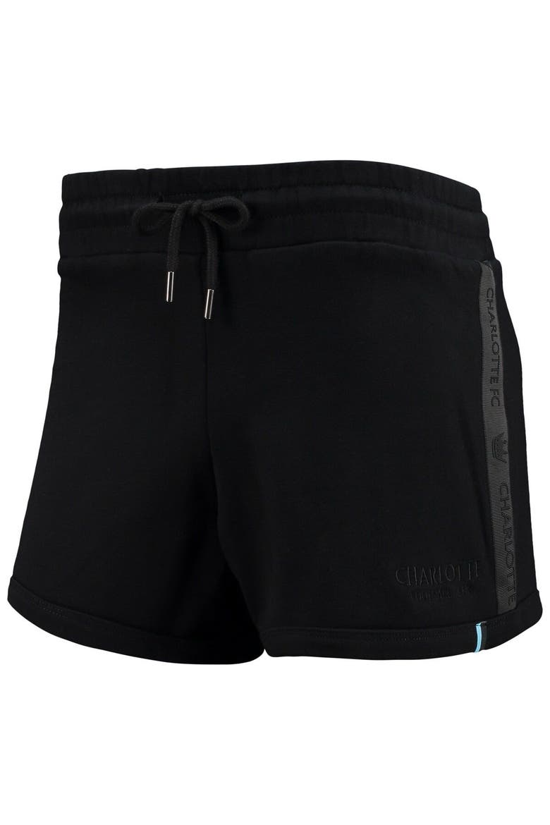 Women's The Wild Collective Black Charlotte FC Chill Shorts, Alternate, color, Black