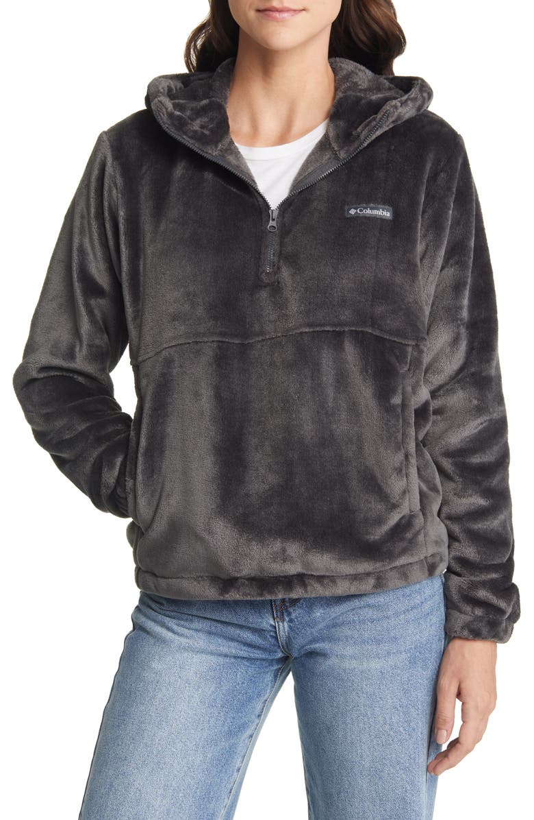 Columbia Fireside Fleece Hoodie, Main, color, 