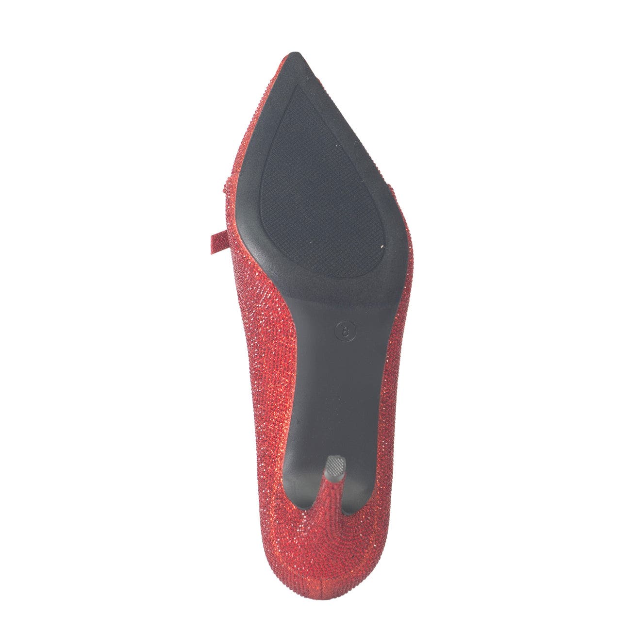 Lauren Lorraine CasaBlanca Pumps, Alternate, color, Red