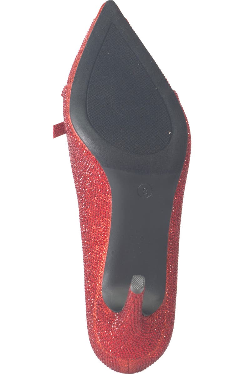 Lauren Lorraine CasaBlanca Pumps, Alternate, color, Red