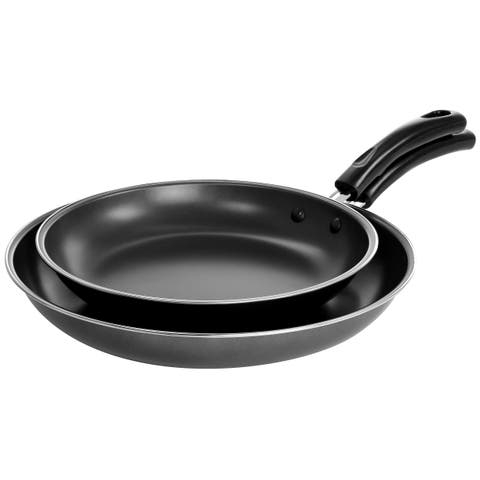 Highberry 2 Piece 12in and 10in Frying Pan Set