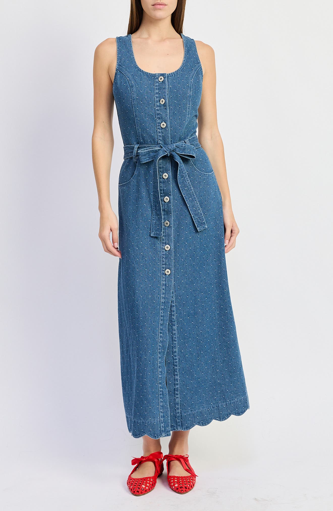 selected MEDIUM WASH DENIM