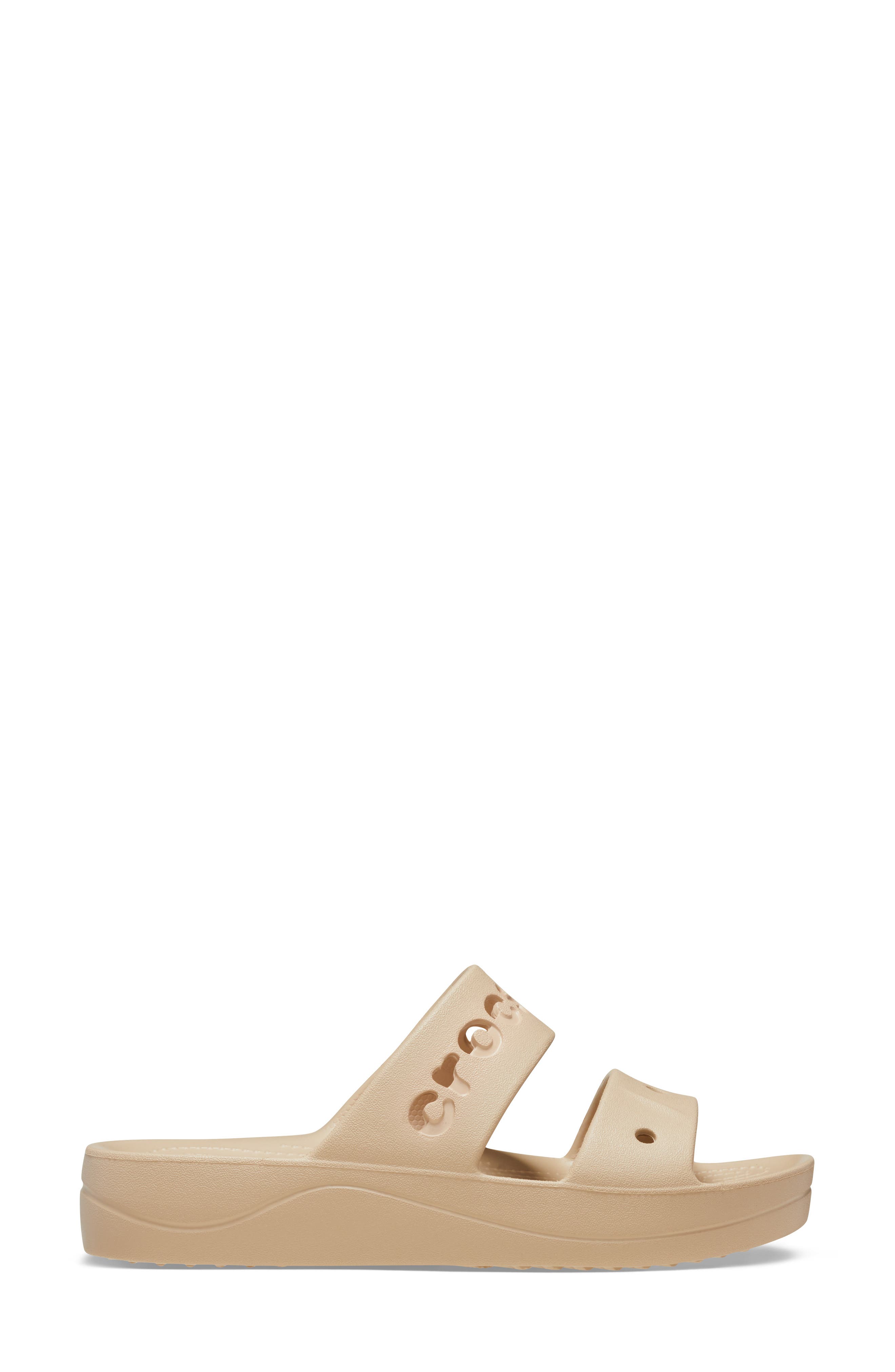 Baya Platform Slide Sandal, Alternate, color, CHAI