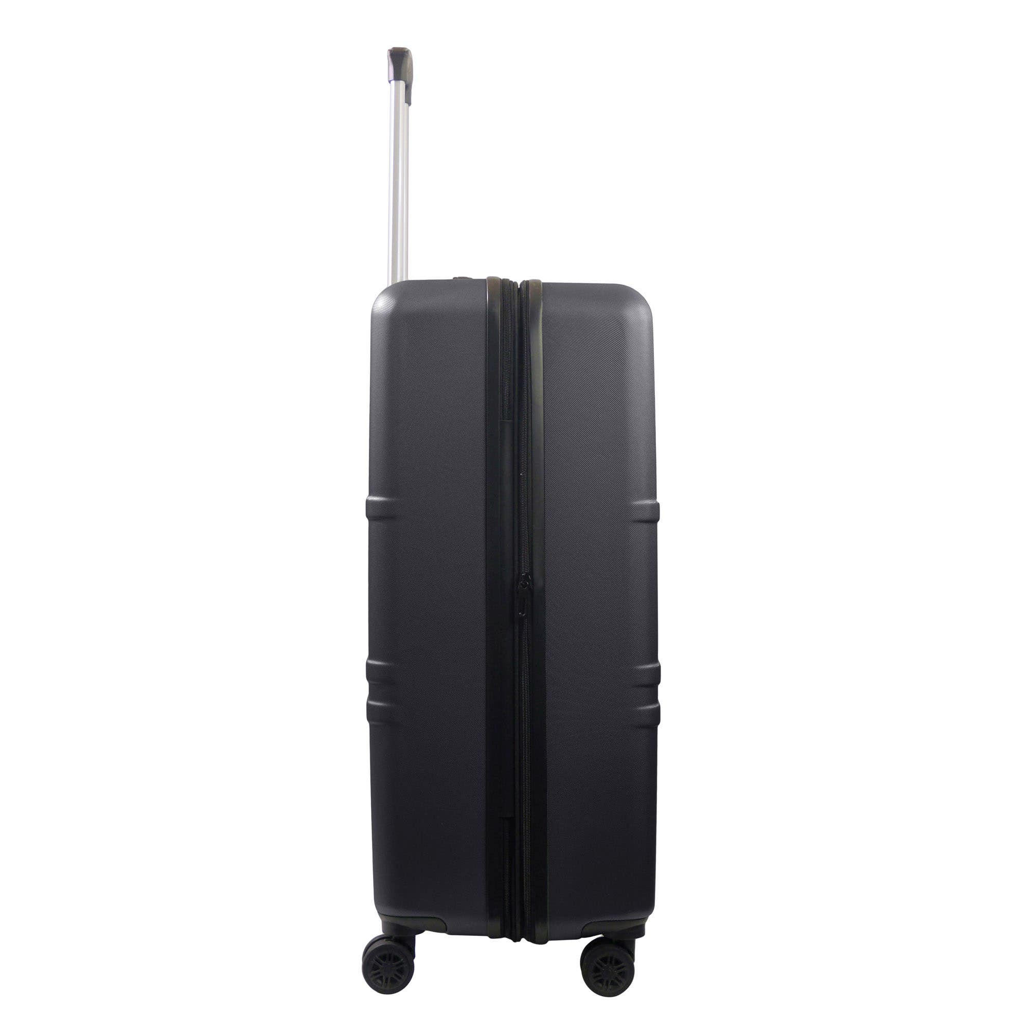 American Dreamliner 30" Hardside Luggage with Expansion, Alternate, color, Black