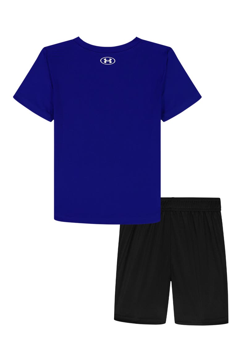 Kids' Tech 4 Baller Graphic T-Shirt & Shorts Set, Alternate, color, ROYAL