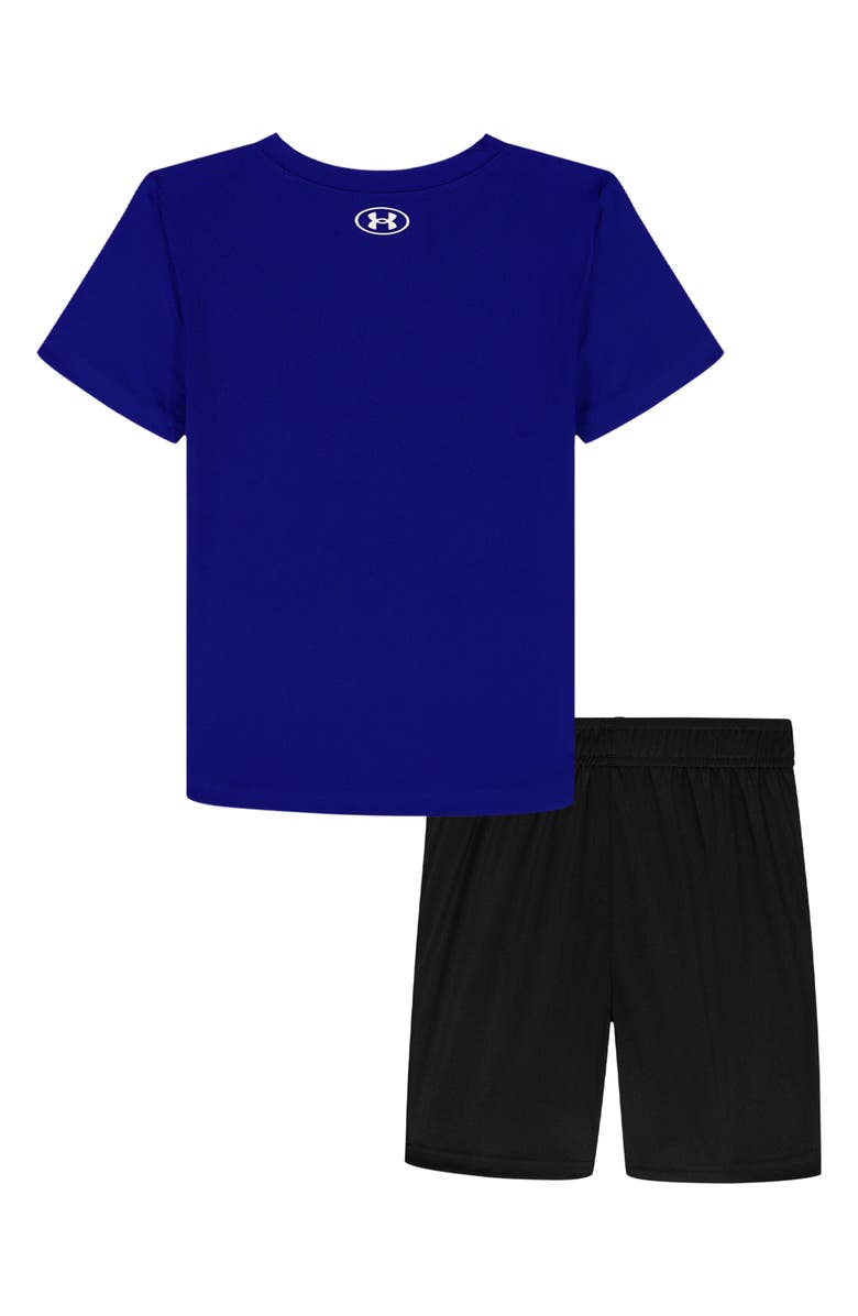 Under Armour Kids' Tech 4 Baller Graphic T-Shirt & Shorts Set, Alternate, color, Royal