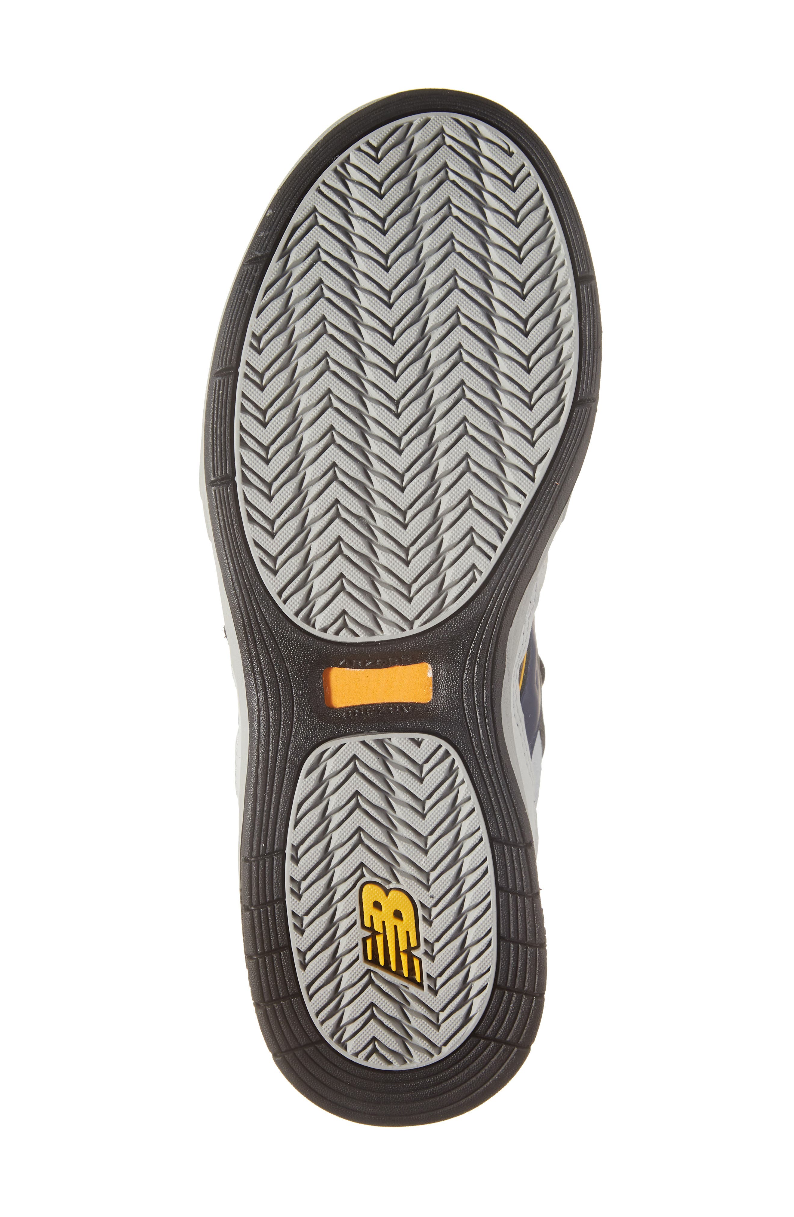 New Balance 808 Skate Sneaker, Alternate, color, Grey/ Black