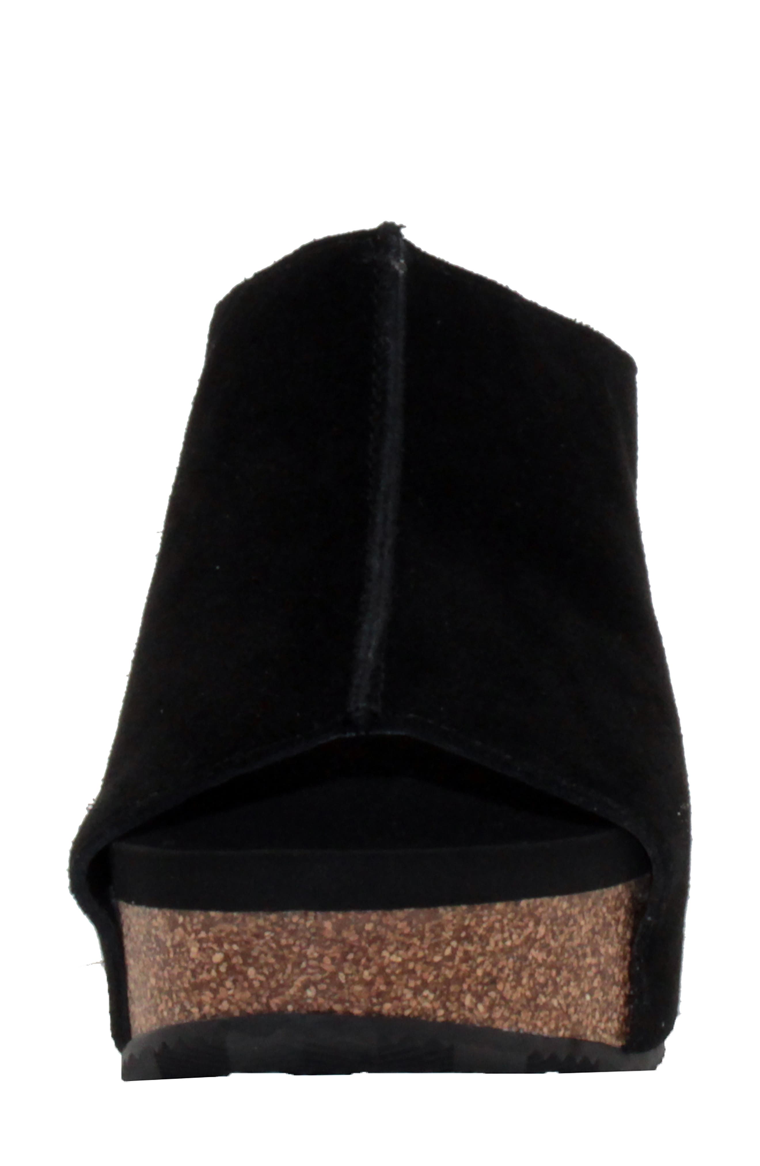 Volatile Carrier Platform Wedge Sandal, Alternate, color, 