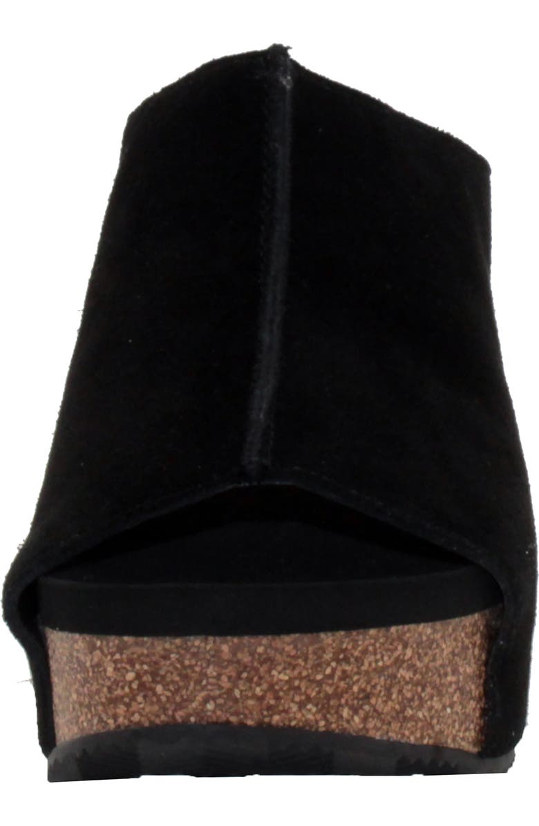 Volatile Carrier Platform Wedge Sandal, Alternate, color,