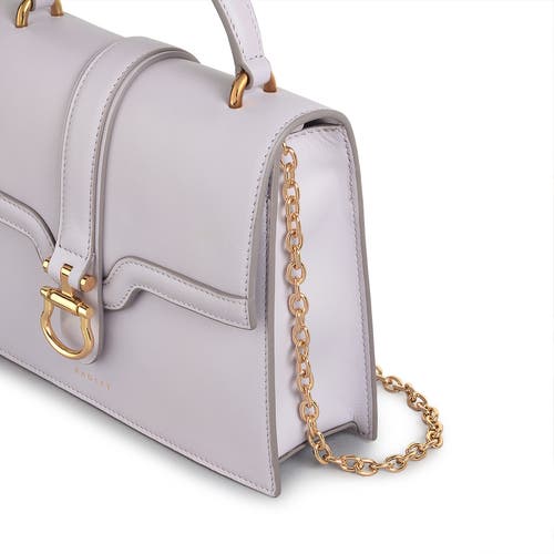 Radley Kentucky Derby Ss25 Small Flapover Satchel Bag In Thistle