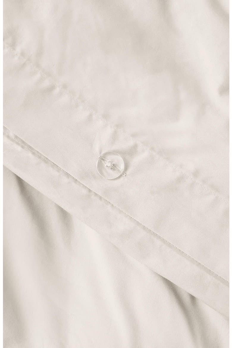 Organic Room Service Sateen Duvet Cover, Main, color, Bone
