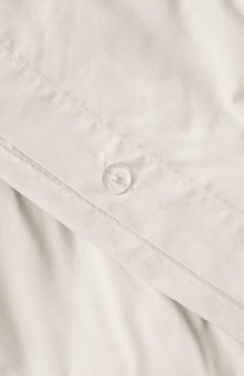 Organic Cotton Organic Room Service Sateen Duvet Cover