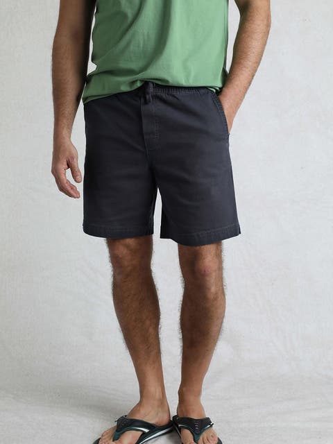 Weston Relaxed Canvas Shorts
