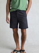 Weird Fish Weston Relaxed Canvas Shorts