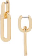 Jenny Bird Teeni Detachable Link Huggie Hoop Earrings