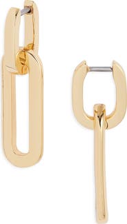 JENNY BIRD Teeni Detachable Link Huggie Hoop Earrings