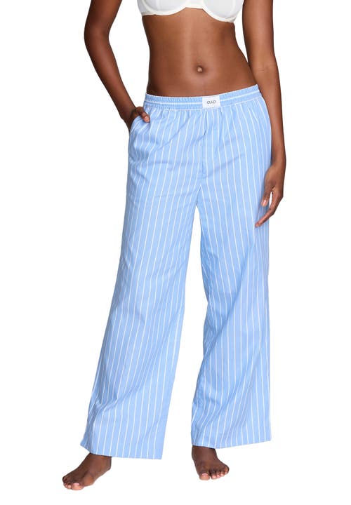 Cuup The Lounge Pant- Cotton In Blue