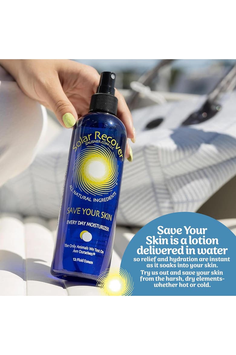 After Sun Moisturizing Spray (12 Ounce) - Facial and Body Mist, Alternate, color, None