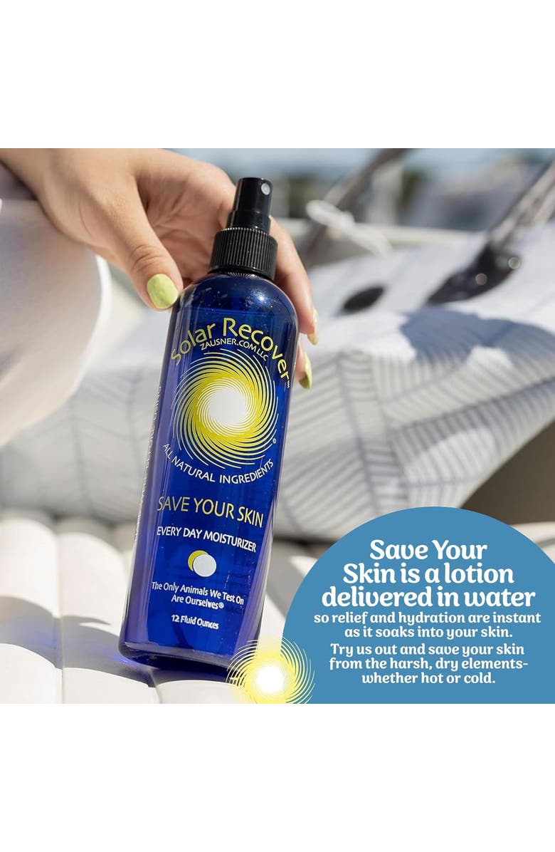 Solar recover After Sun Moisturizing Spray (12 Ounce) - Facial and Body Mist, Alternate, color, NO COLOR
