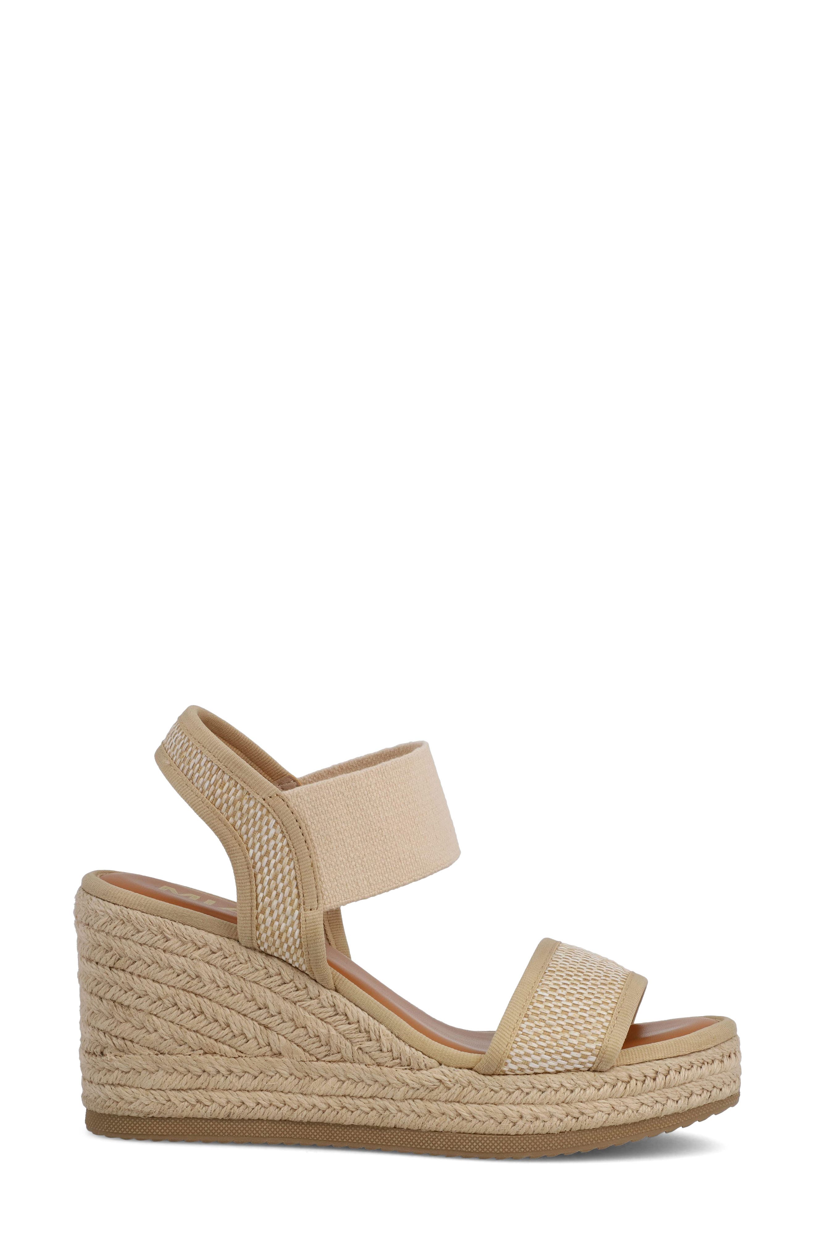Berniece Platform Wedge Sandal - image 4