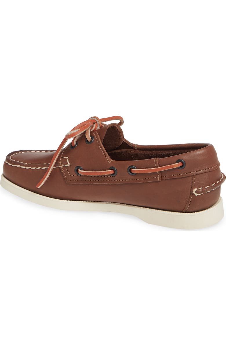 Sebago Docksides Portland Water Resistant Boat Shoe, Alternate, color,