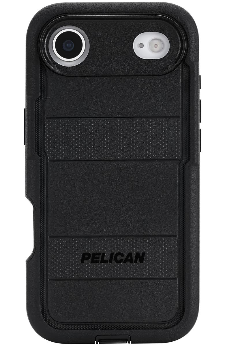 Pelican Voyager MagSafe Case with Holster for Apple iPhone Air, Main, color, Black