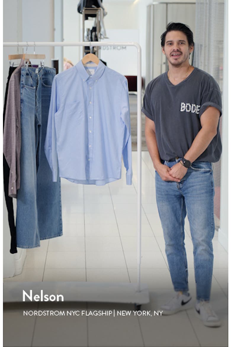 Arnie Oxford Button-Down Shirt video
