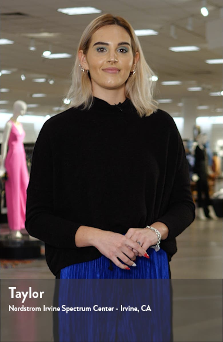 Aaron Printed Sleeveless Minidress, sales video thumbnail