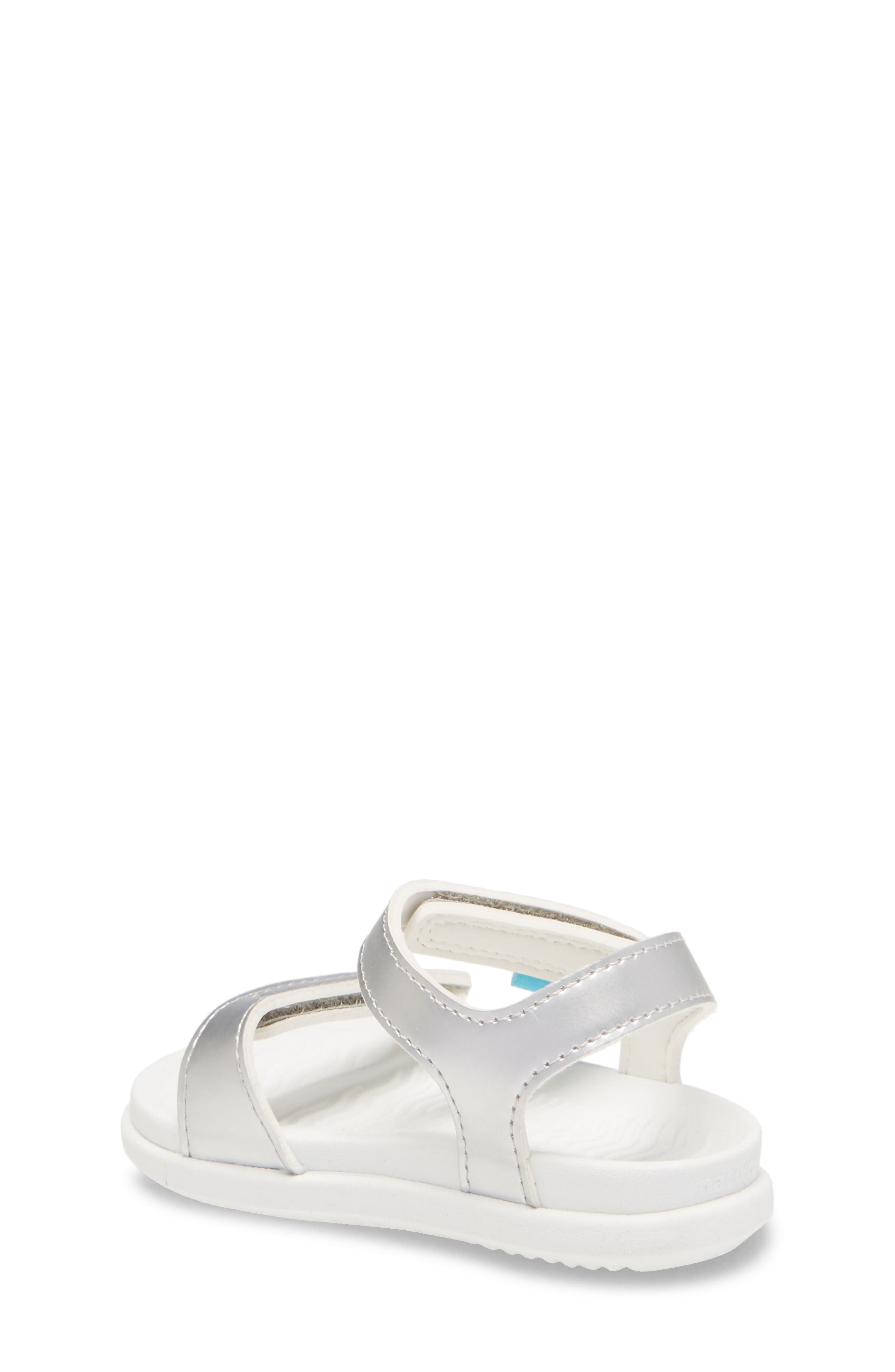 Native Shoes Charley Metallic Water Friendly Sandal, Alternate, color, 