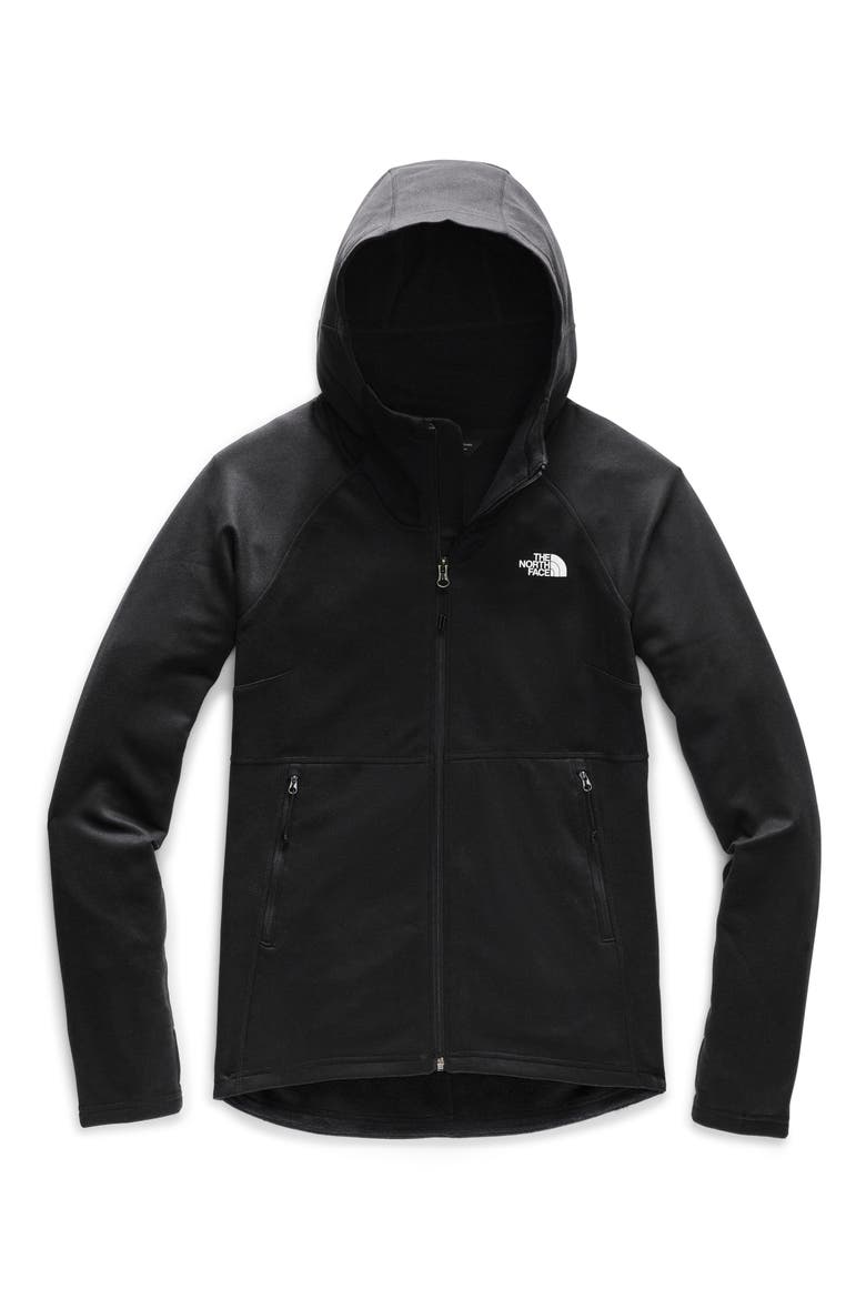 Canyonlands Hoodie, Alternate, color, TNF BLACK