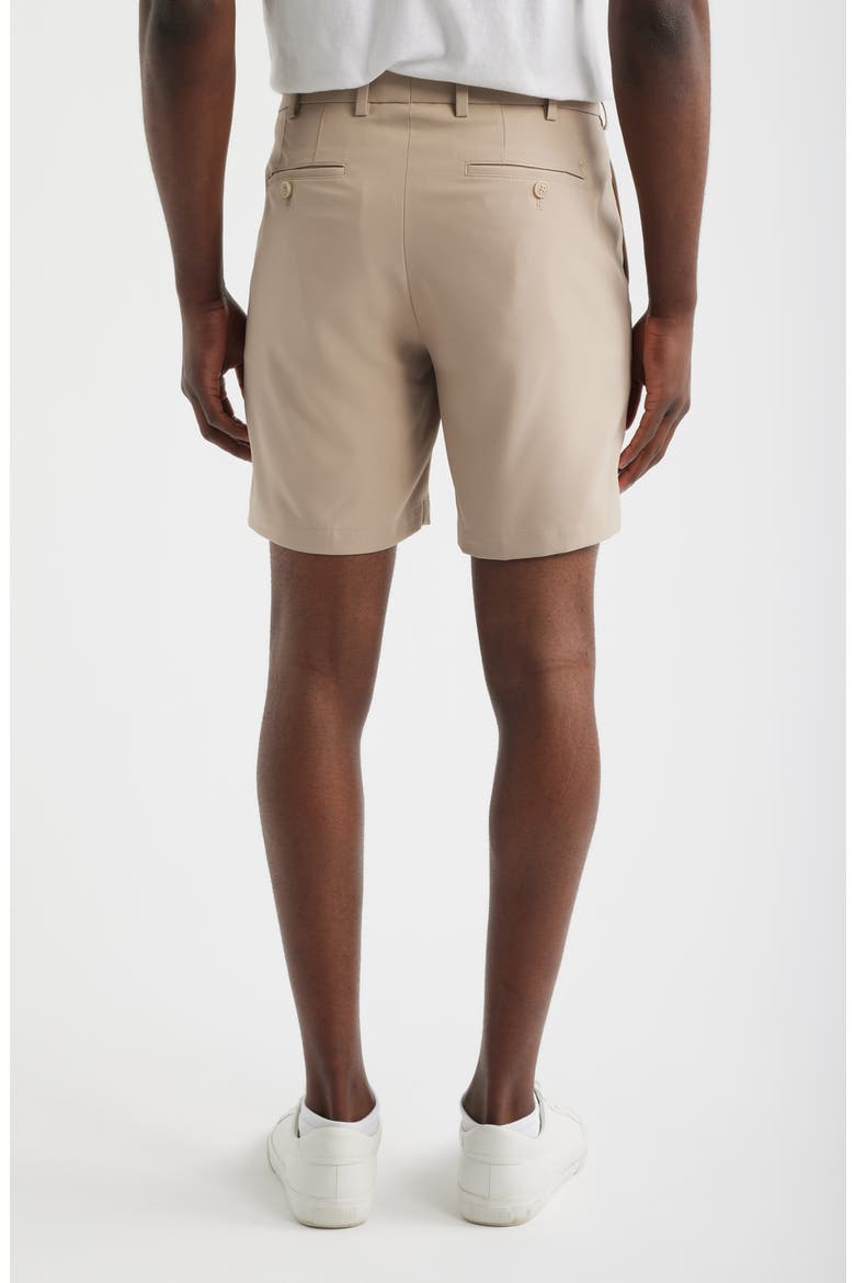 Salem 7-Inch High Drape Performance Shorts, Alternate, color, KHAKI