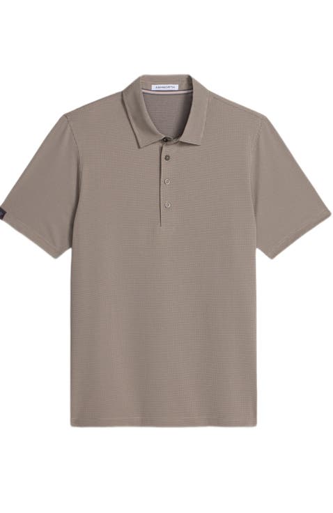 Houndstooth Polo