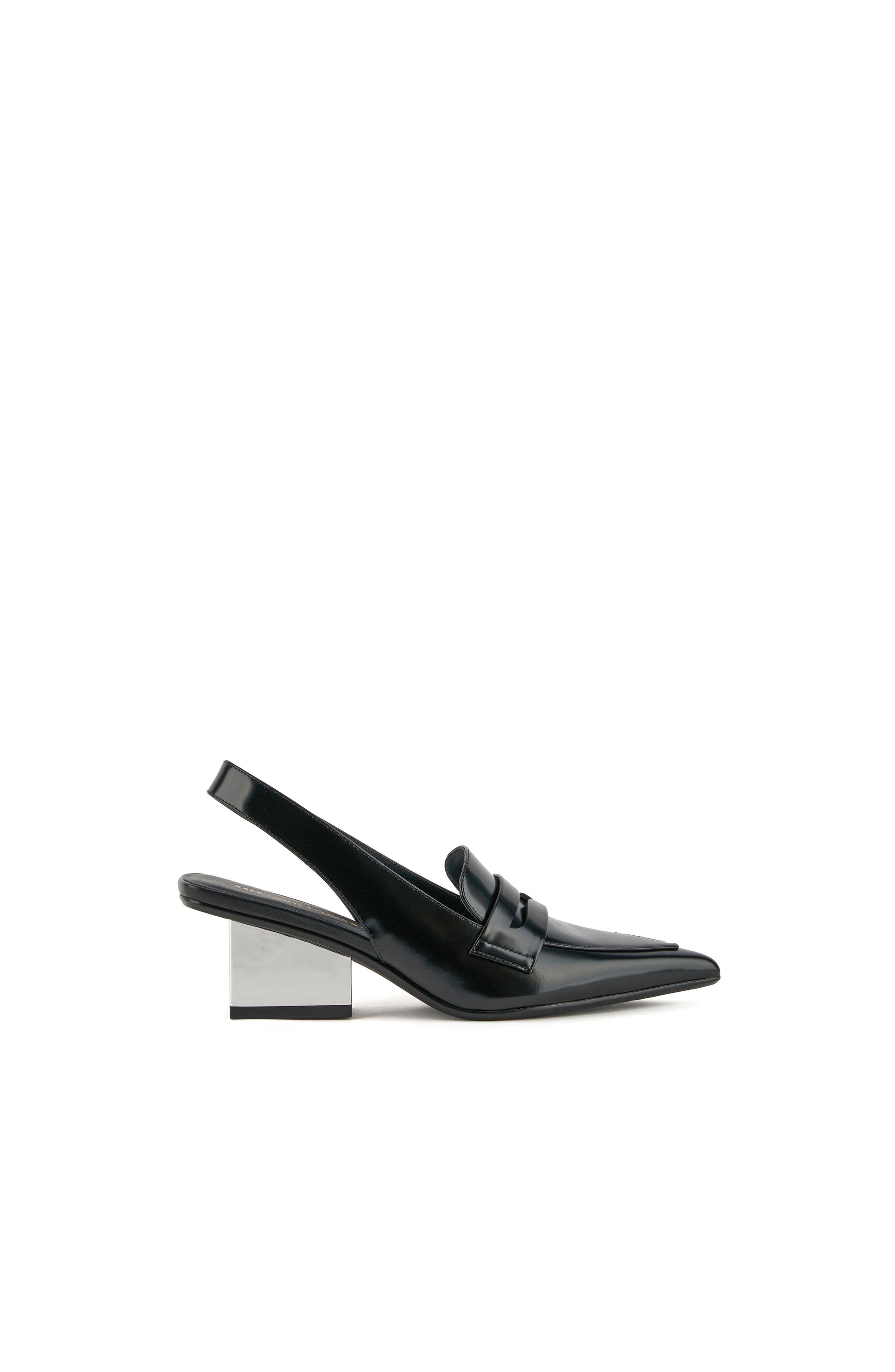 United Nude Raila Loafer Mid Pumps, Main, color, Black
