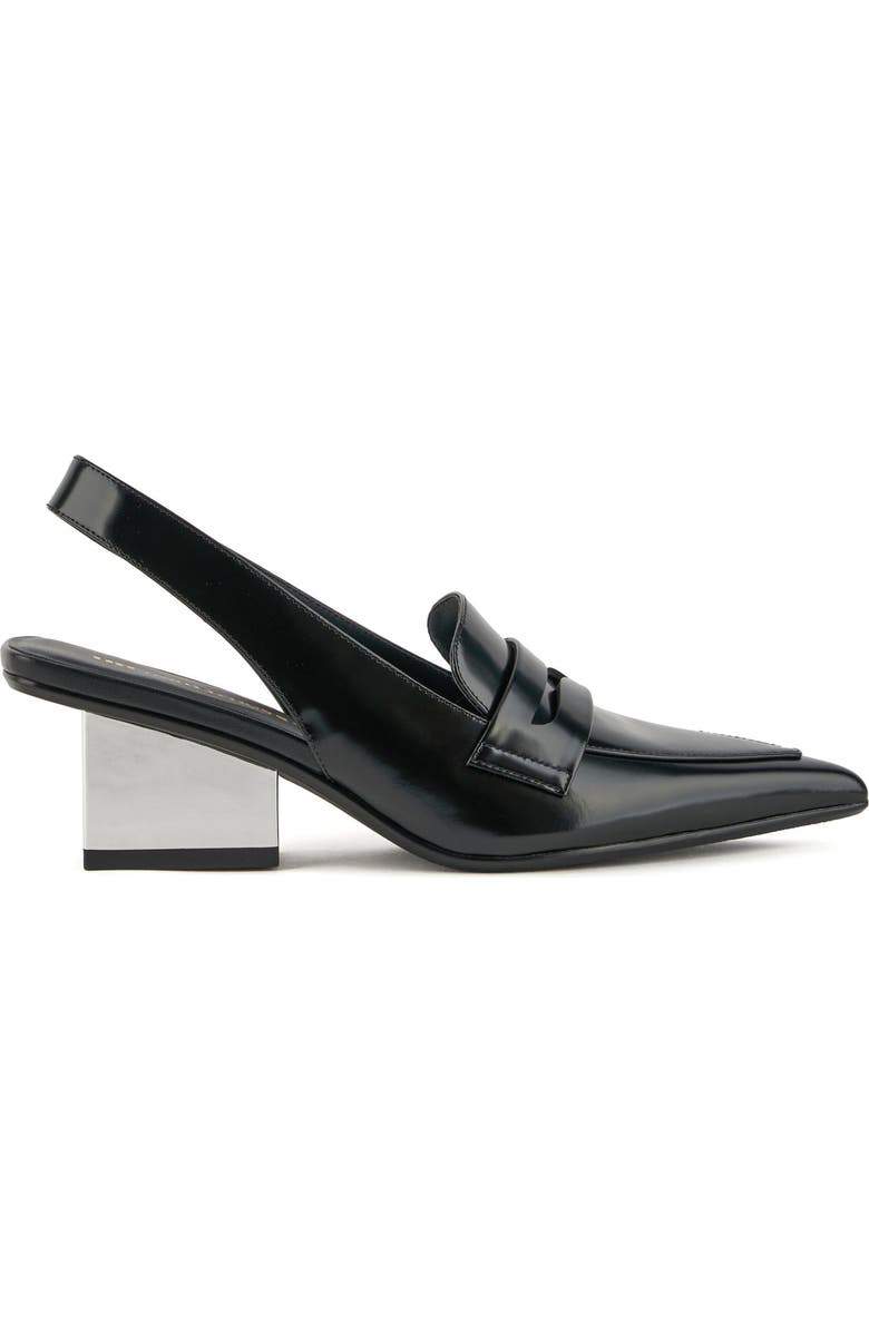 United Nude Raila Loafer Mid Pumps, Main, color, Black