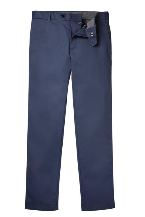 Charles Tyrwhitt Ultimate Non-iron Chinos In Animal Print