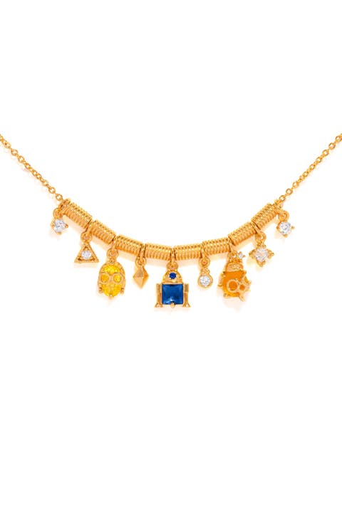 Star Wars Droid Charm Bracelet