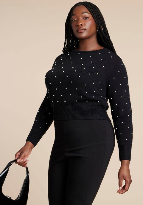 Pearl Sweater (Plus Available)