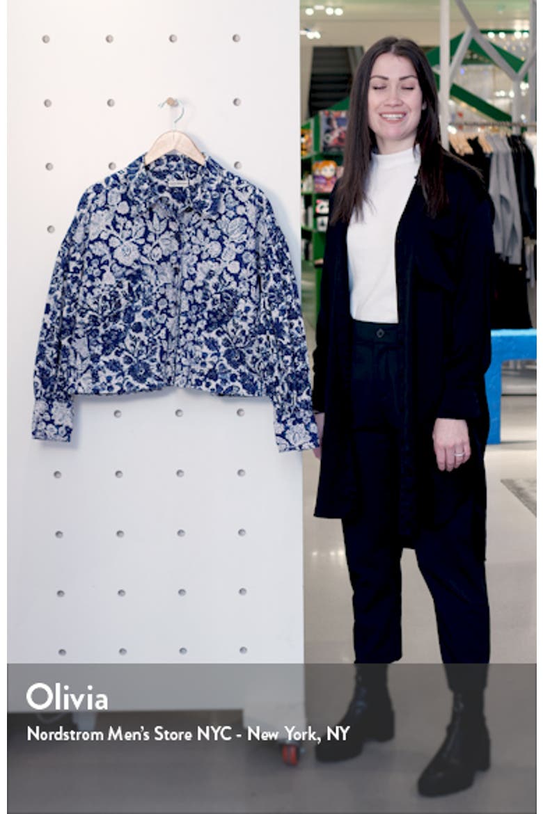 Griffin Floral Denim Jacket video