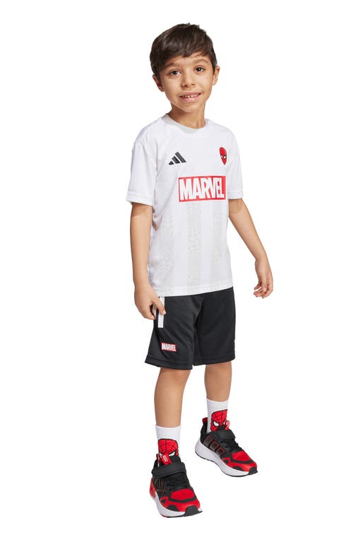Adidas Originals X Marvel Spider-man T-shirt Se In White
