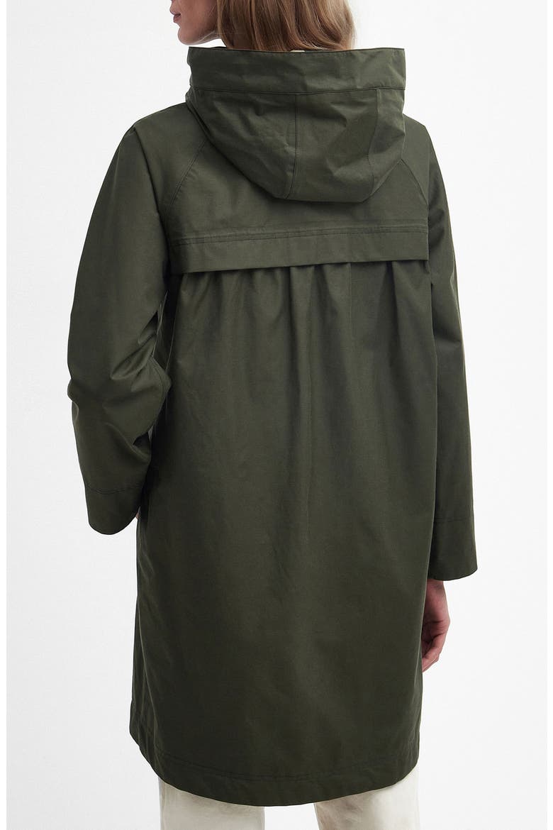 Heron Waterproof Jacket, Alternate, color, OLIVE