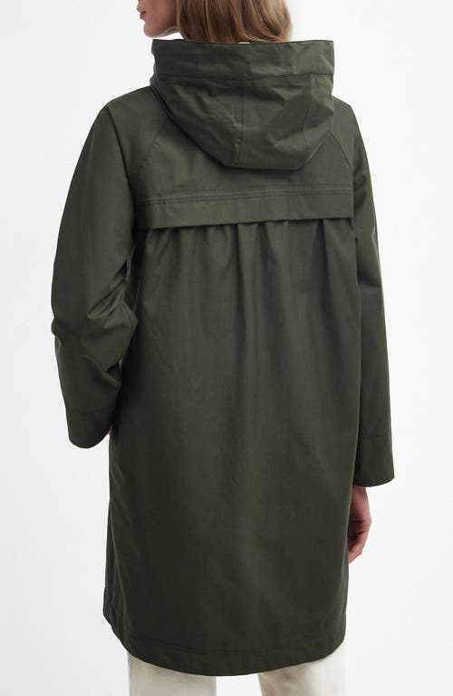 Barbour Heron Jacket In Olive