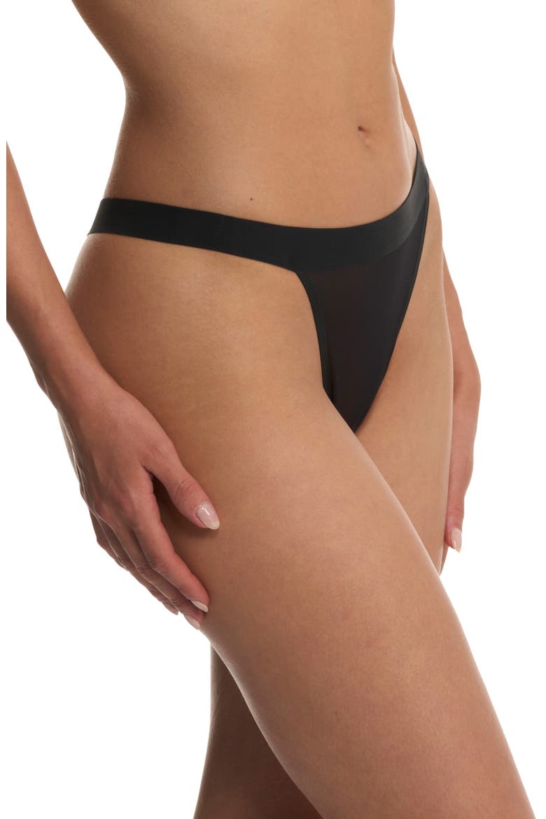 True Zen Thong, Alternate, color, BLACK
