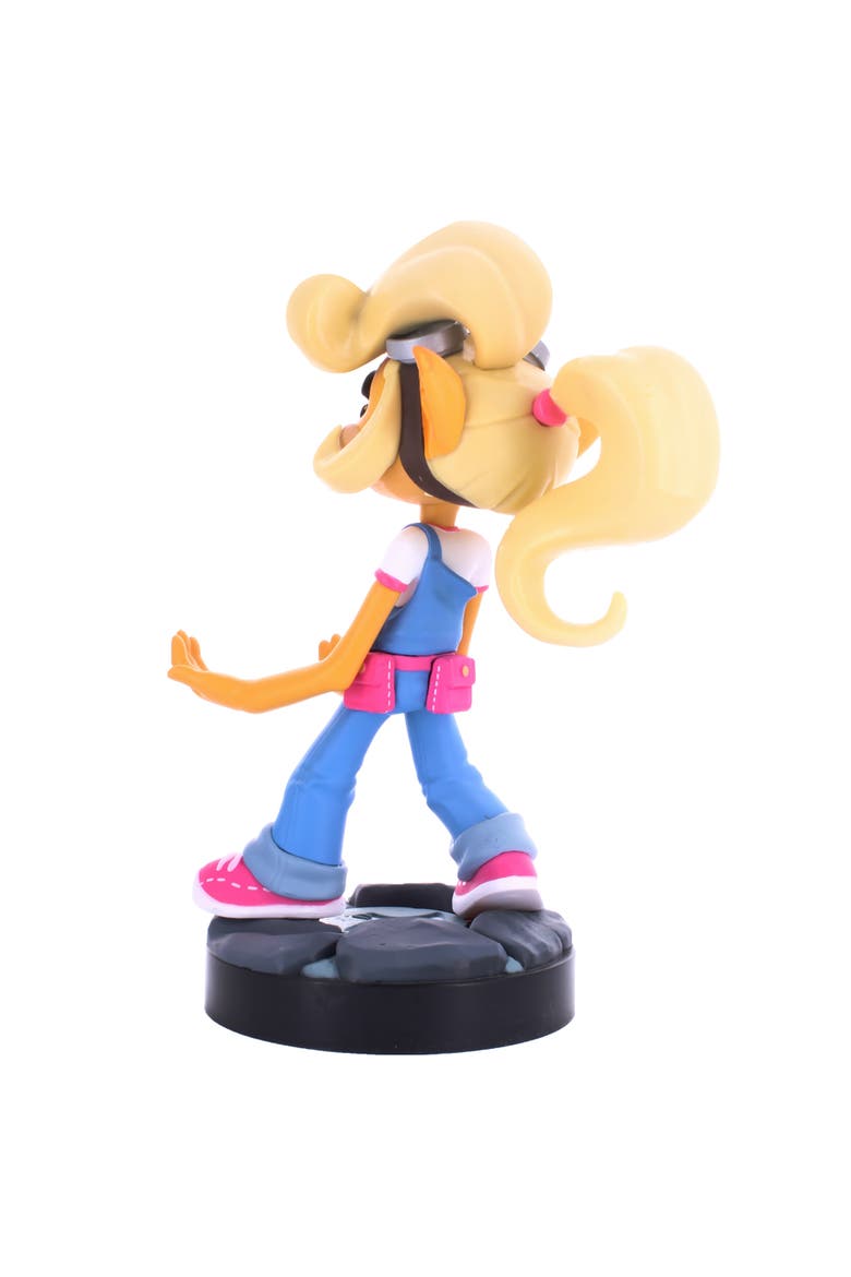 Crash Bandicoot 4 Coco Phone & Gaming Controller Holder, Alternate, color, Multicolored