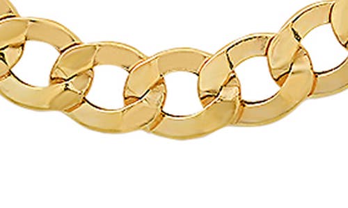 Queen Jewels 14k Gold Miami Cuban Link Chain Necklace In Gold