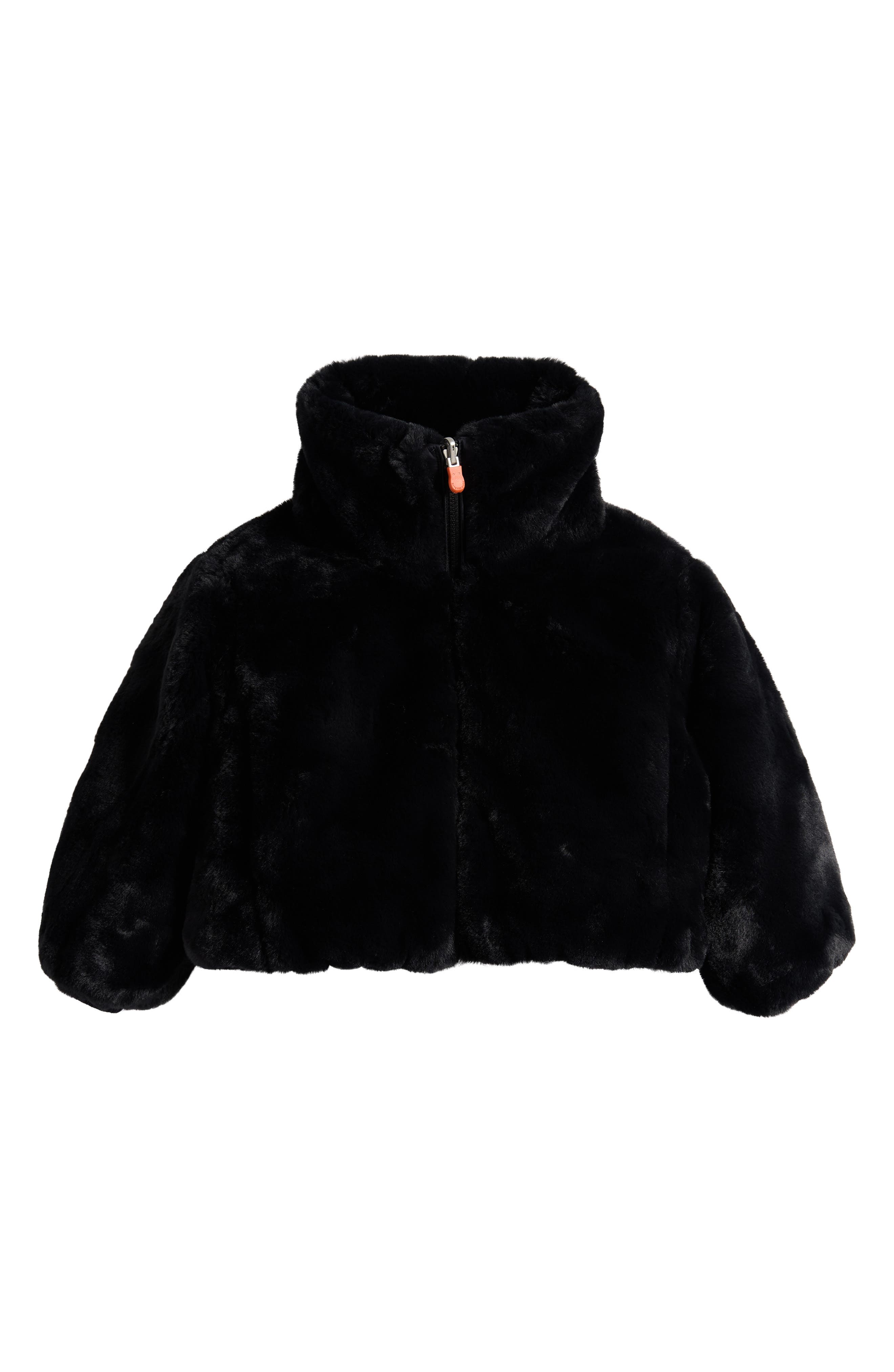 Save The Duck Ceri Reversible Faux Fur Puffer Jacket