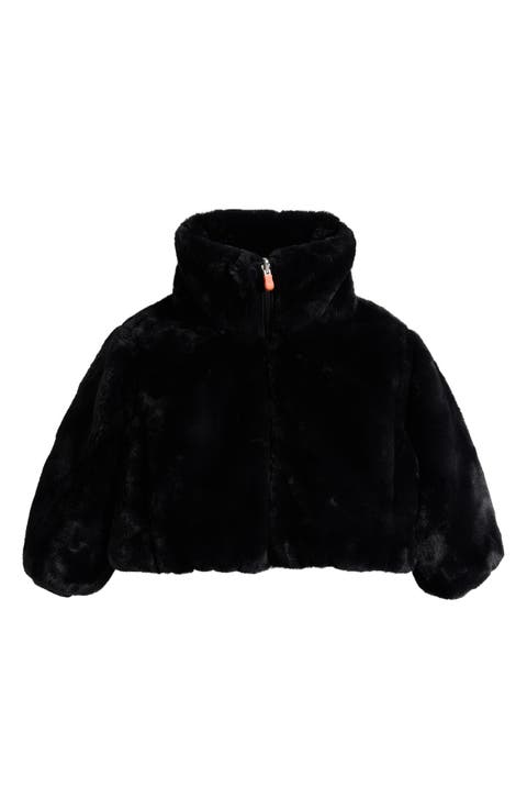 Ceri Reversible Faux Fur Puffer Jacket (Toddler, Little Kid & Big Kid)